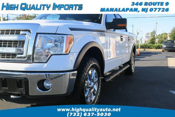 2014 Ford F150 SUPERCREW - - by dealer - vehicle for sale in MANALAPAN, NJ – photo 9