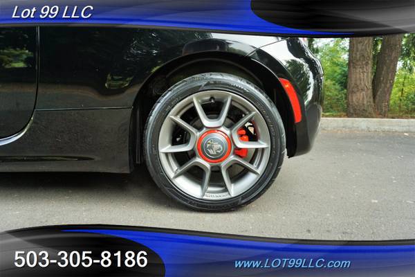 2014 *FIAT* *500* *ABARTH* 5 SPEED MANUAL 56K SPORT MOON 1 OWNER MIN... for sale in Milwaukie, OR – photo 4
