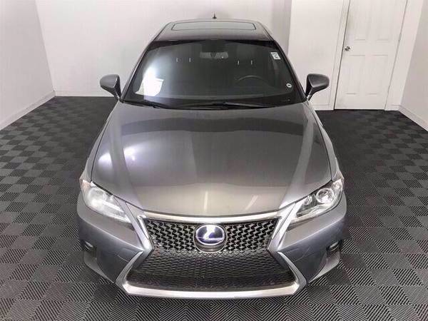 2015 Lexus CT 200h Electric Hybrid Hatchback - - by for sale in Tacoma, WA – photo 4
