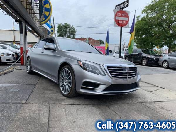 2016 MERCEDES-BENZ S-Class 4dr Sdn S 550 4MATIC s 550 4matic Sedan 4d for sale in Brooklyn, NY – photo 3