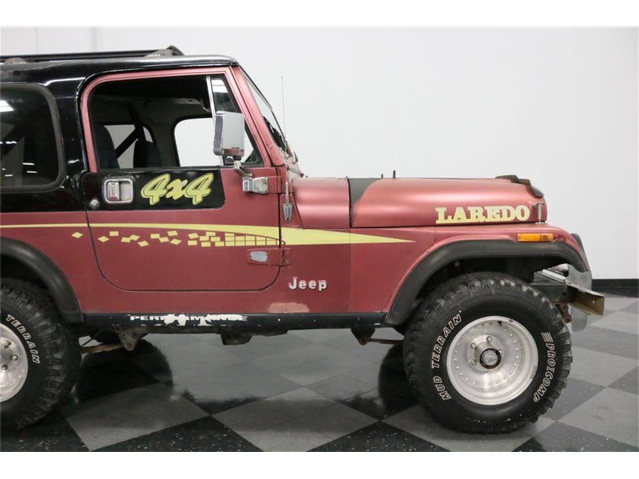 1985 Jeep CJ7 for sale in Fort Worth, TX – photo 37