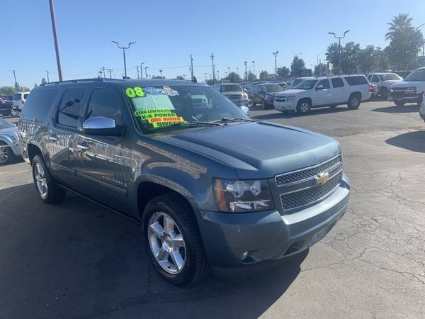 2008 Chevrolet Suburban LTZ**1 OWNER **NAVY**MOONROOF****LOW MILES**** for sale in Sacramento , CA – photo 8