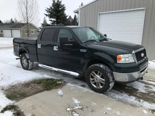 '06 F-150 SuperCrew Cab XLT 4WD - cars & trucks - by owner - vehicle... for sale in victor, MT – photo 2