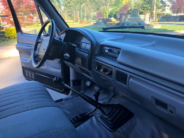1994 Ford F150 4X4 short box Low miles for sale in PUYALLUP, WA – photo 12