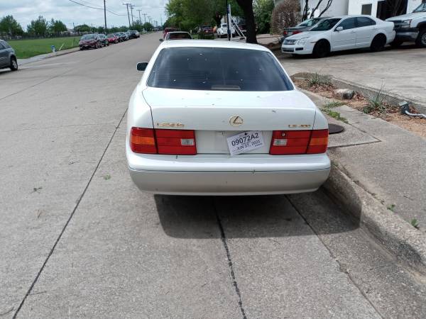 1999 Lexus 8250 - - by dealer - vehicle automotive sale for sale in Richardson, TX