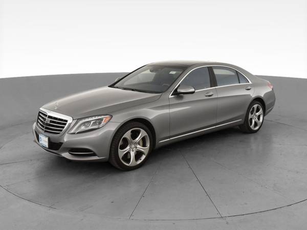 2014 Mercedes-Benz S-Class S 550 4MATIC Sedan 4D sedan Silver - -... for sale in Indianapolis, IN – photo 3