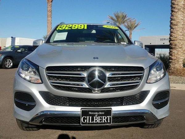 2016 *Mercedes-Benz* *GLE* *4MATIC 4dr GLE 300d* Sil for sale in Gilbert, AZ – photo 8