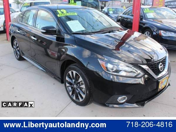 2019 Nissan Sentra SR 4dr Sedan **Guaranteed Credit Approval** for sale in Jamaica, NY
