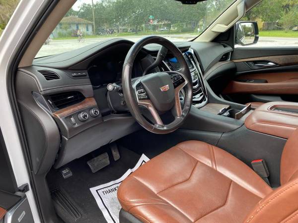 2016 Cadillac Escalade Luxury Collection 4X4 4dr SUV 100% CREDIT... for sale in TAMPA, FL – photo 24