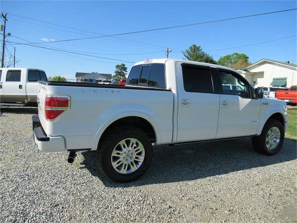 2013 FORD F150 LIMITED, White APPLY ONLINE - BROOKBANKAUTO COM! for sale in Summerfield, TN – photo 10