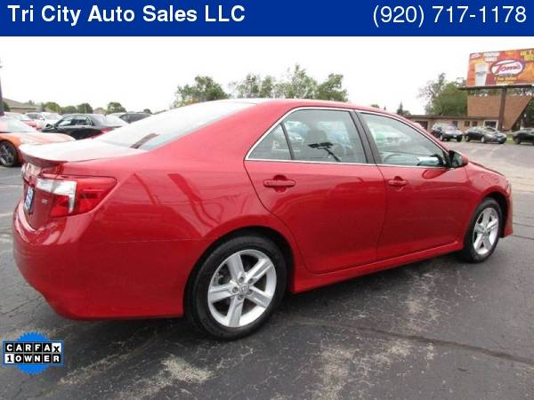2012 Toyota Camry SE 4dr Sedan Family owned since 1971 for sale in MENASHA, WI – photo 5