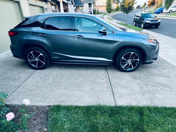 2016 Lexus RX 450h Low Mikes Looks like new - - by for sale in Portland, OR – photo 3