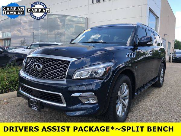 2015 INFINITI QX80 DRIVERS ASSISTANCE PKG - Call/Text for sale in Akron, OH