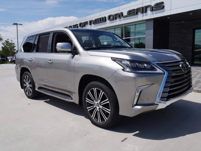 2020 Lexus LX 570 3-Row 4WD for sale in Metairie, LA – photo 2
