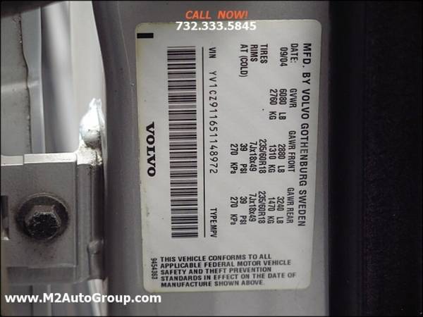 2005 Volvo XC90 T6 AWD 4dr Turbo SUV - cars & trucks - by dealer -... for sale in East Brunswick, NY – photo 24