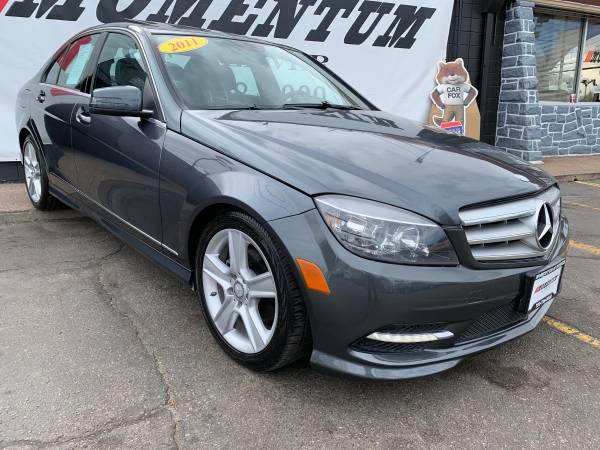 2011 Mercedes Benz C300 4matic AWD Heat Leather Seats Continental Tire for sale in Denver , CO