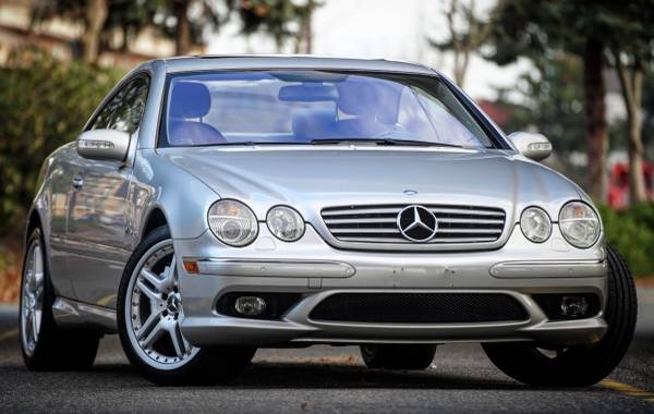 2006 MERCEDES CL55 AMG 500HP RARE EXOTIC m6 m3 c63 e63 s63 e55 m5 s4... for sale in Portland, OR – photo 3