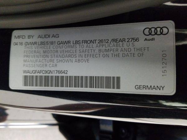 2016 Audi A6 2.0T Premium Plus - WHOLESALE PRICING! for sale in Fredericksburg, VA – photo 17