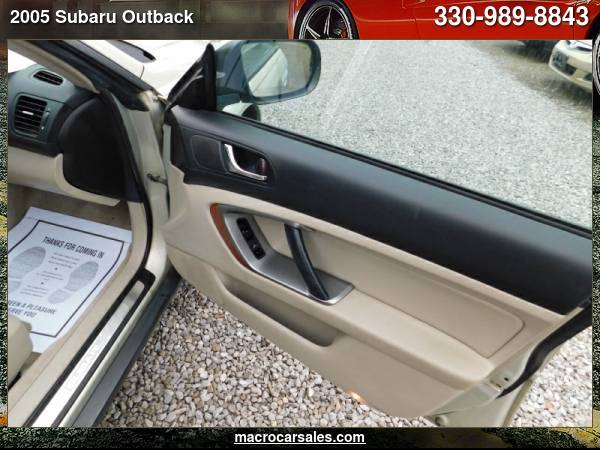 2005 Subaru Outback 2.5 XT Limited AWD 4dr Turbo Wagon with - cars &... for sale in Akron, OH – photo 20