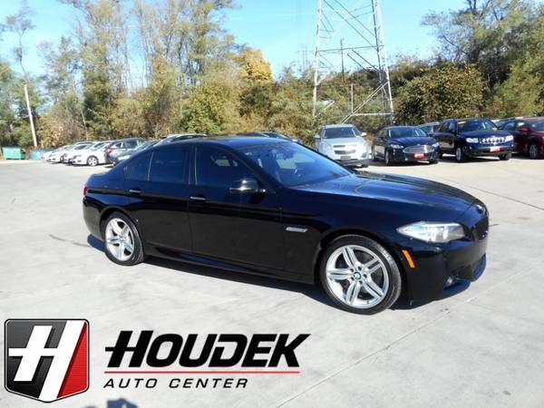 2014 BMW 5 Series 4dr Sdn 550i xDrive AWD - - by for sale in Marion, IA