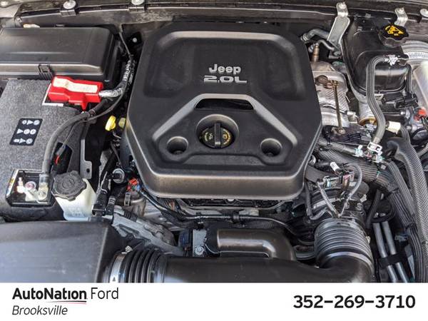 2018 Jeep Wrangler Unlimited Sahara 4x4 4WD Four Wheel SKU:JW182133... for sale in Brooksville, FL – photo 15