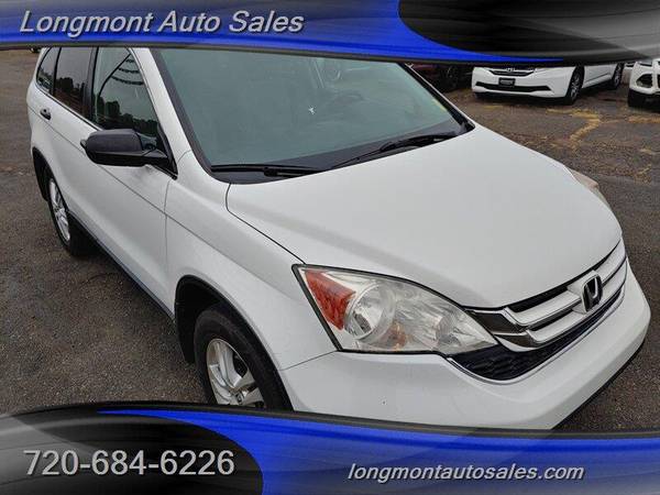 2011 Honda CR-V EX 4WD 5-Speed AT for sale in Longmont, CO