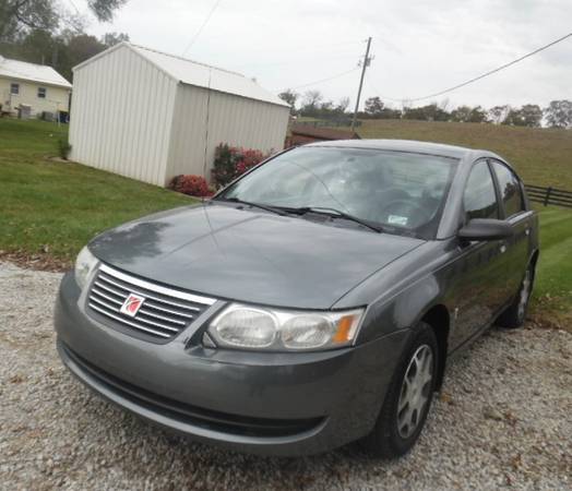 84K Lowww miles!!!__2005 SATURN ION LEVEL 2-ONE OWNER -- 33+ MPG+ for sale in CAMPBELLSVLLE, KY – photo 8