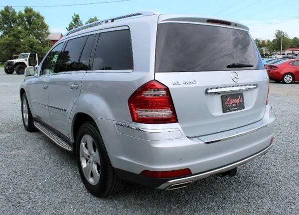 2011 Mercedes-Benz GL-Class 4MATIC 4dr GL 450 with Luggage... for sale in Wilmington, NC – photo 5