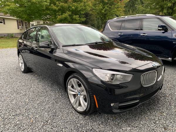 2010 BMW 550i GT - cars & trucks - by owner - vehicle automotive sale for sale in martins creek, PA