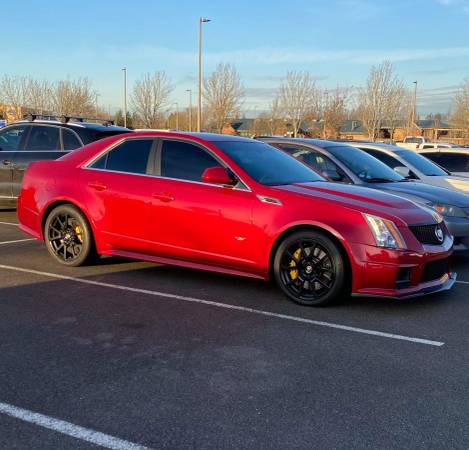 2012 Cadillac CTS-V for sale in Eltopia, WA – photo 4