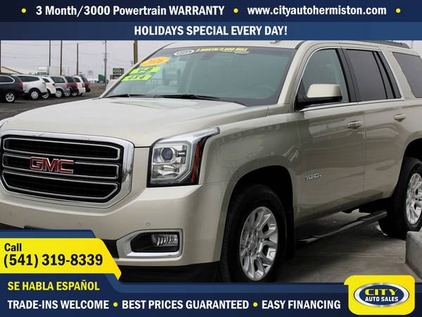664/mo - 2016 GMC Yukon SLE - - by dealer - vehicle for sale in Other, ID – photo 4