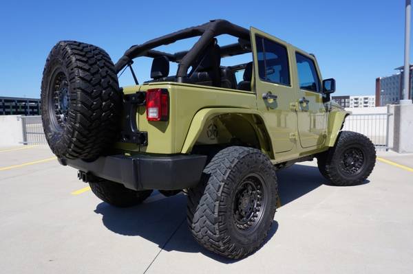 2013 Jeep Wrangler Unlimited Sahara Lifted Custom Convertible for sale in Austin, TX – photo 5