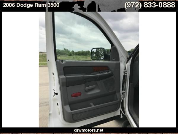 2006 Dodge Ram 3500 SLT Mega Cab 160.5 SRW for sale in Lewisville, TX – photo 14