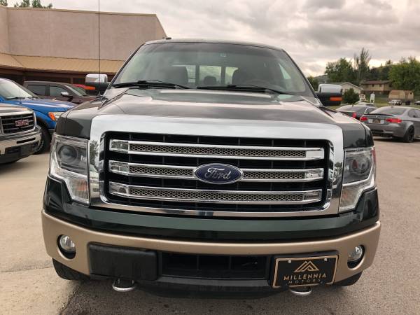 2014 Ford F-150 4x4 King Ranch for sale in Spearfish, SD – photo 2