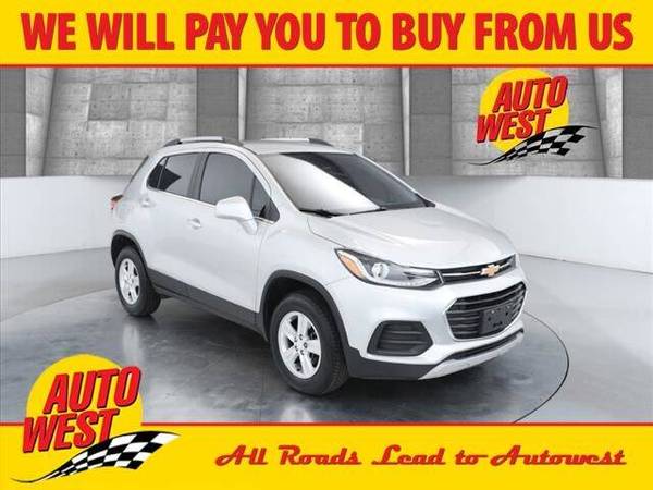 Fresh Arrival! All Wheel Drive 2019 Chevrolet Trax LT LIKE NEW for sale in Grand Rapids, MI – photo 3