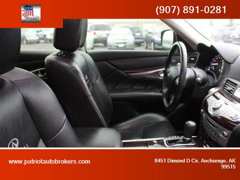 2012 / INFINITI / M / AWD - PATRIOT AUTO BROKERS for sale in Anchorage, AK – photo 11