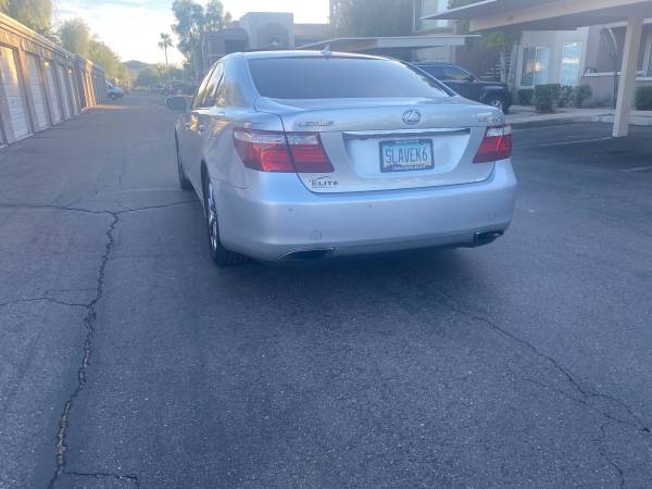 2009 Lexus ls460 fully loaded very well Maintained for sale in Phoenix, AZ – photo 5