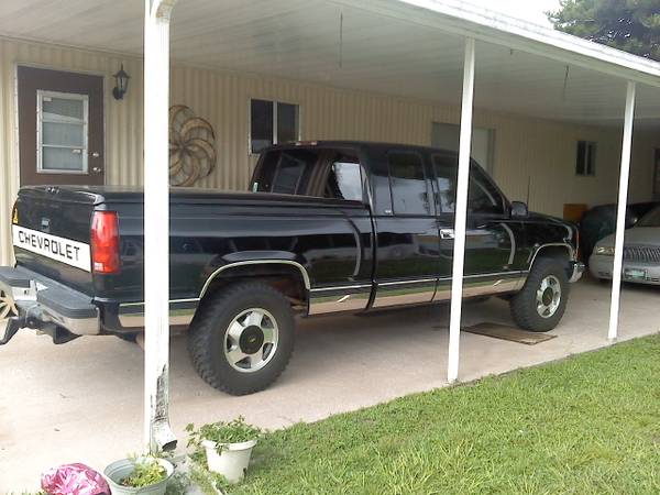 Chevy Silverado 4x4, 1996 for sale in North Fort Myers, FL