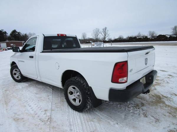 2012 Dodge Ram 1500 Pickup Truck - 21, 560 Miles Showing - Gasoline for sale in Downing, WI – photo 7
