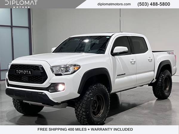 2020 Toyota Tacoma Double Cab TRD Off-Road Pickup 4D 5 ft 31961 for sale in Portland, WA