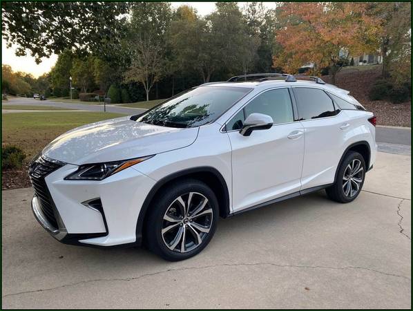 Custom Private 2018 Lexus RX 350 premium F-Sport SUV by owner for sale in Gastonia, NC