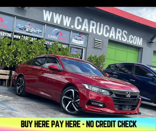 2020 Honda Accord Sport Sedan 4D BUY HERE PAY HERE for sale in Miami, FL