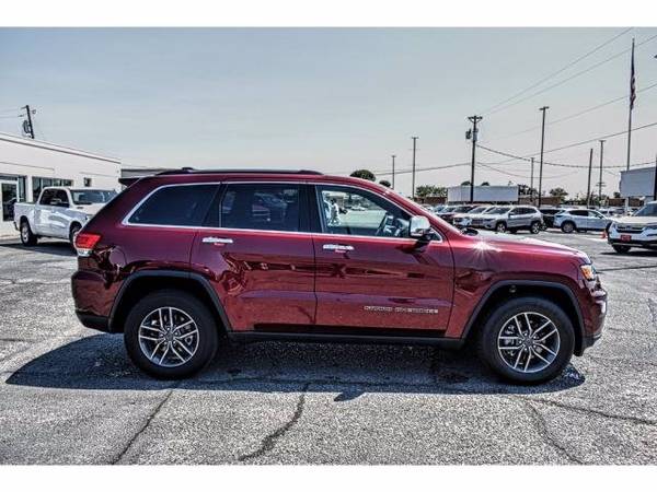 2019 Jeep Grand Cherokee Limited hatchback Velvet Red Pearlcoat -... for sale in El Paso, TX – photo 12
