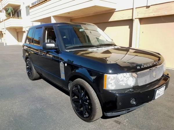 2008 Land Rover Range Rover HSE 4WD (64K miles) - - by for sale in San Diego, CA