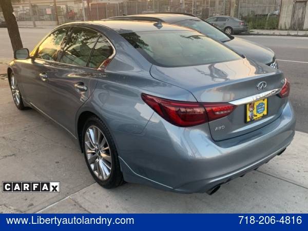 2018 Infiniti Q50 3.0T Luxe AWD 4dr Sedan - cars & trucks - by... for sale in Jamaica, NY – photo 19