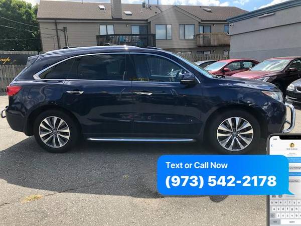2014 Acura MDX SH-AWD 6-Spd AT w/Tech Package - Buy-Here-Pay-Here! for sale in Paterson, NJ – photo 4