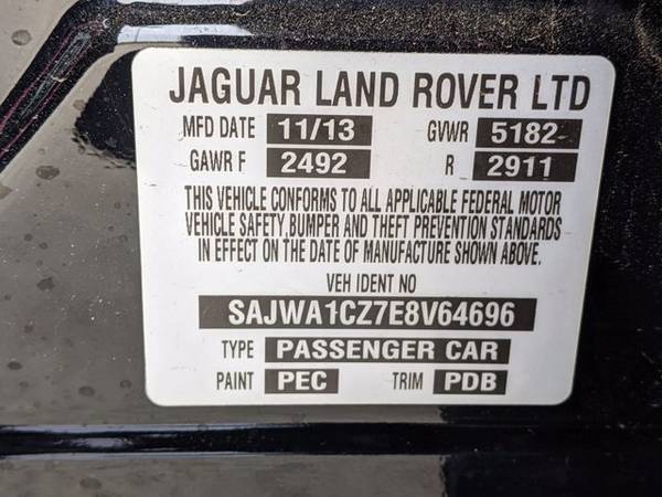 2014 Jaguar XJ SKU: E8V64696 Sedan - - by dealer for sale in Lewisville, TX – photo 24