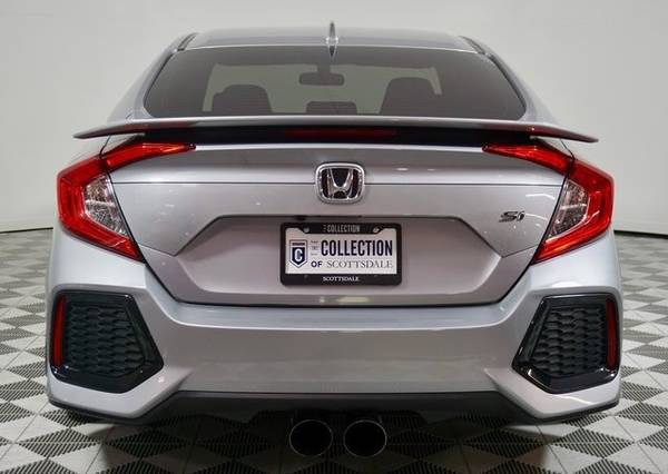 2018 *Honda* *Civic Si Sedan* * * Silver for sale in Scottsdale, AZ – photo 8