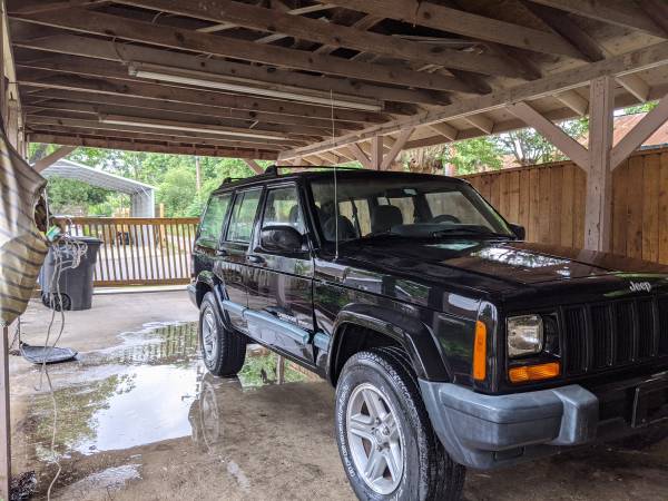 1999 jeep Cherokee XJ 4x4 for sale in San Antonio, TX