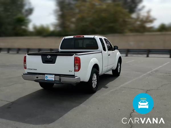 2019 Nissan Frontier King Cab SV Pickup 2D 6 ft pickup White -... for sale in Visalia, CA – photo 10